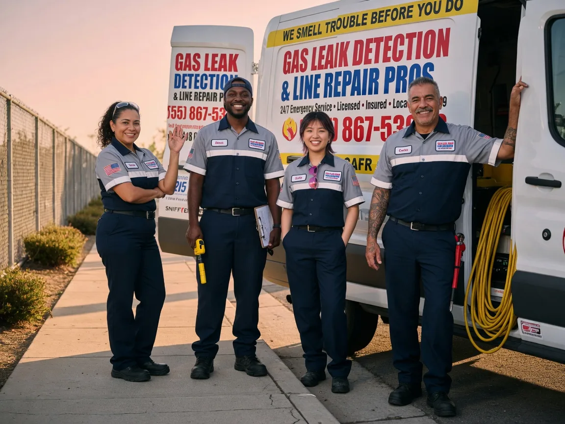 Gas Line Repair company in Kobuk, AK